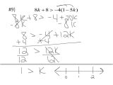 Solve and Graph the Inequalities Worksheet Answers Also solving Equations and Inequalities Worksheet Super Teacher