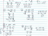Solving Addition and Subtraction Equations Worksheets Answers or Pre Algebra