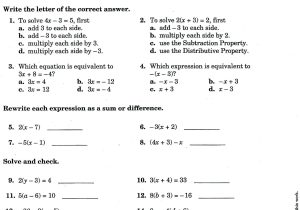 Solving Addition and Subtraction Equations Worksheets Answers together with Two Step Inequalities Worksheet Answers Gallery Worksheet Math for