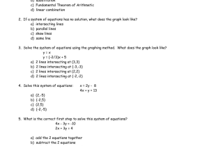 Solving and Graphing Inequalities Worksheet Answer Key Also Systems Linear Inequalities Multiple Choice Worksheet Best