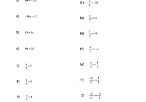 Solving and Graphing Inequalities Worksheet Answer Key or Math Worksheets Equations with Variables Both Sides