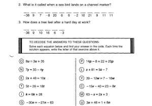 Solving and Graphing Inequalities Worksheet Answers Along with Did You Hear About the Math Worksheet Luxury Delighted Pre Algebra
