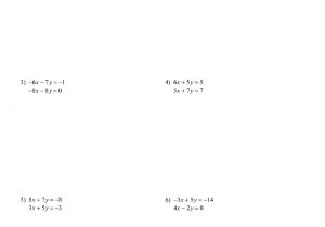 Solving and Graphing Inequalities Worksheet Answers together with Worksheet solving Systems Equations by Substitution Worksheet