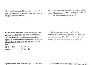 Solving Equations with Variables On Both Sides Worksheet Answers together with Pre K Math Worksheets Wallpapercraft Worksheet Workslving Multi Step