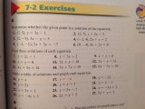 Solving Equations with Variables Worksheets or solving Linear Systems by Graphing Worksheet Luxury solving Systems