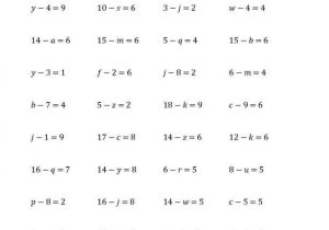 Solving Equations Worksheet Pdf Along with Worksheets 45 Inspirational solving Equations with Variables Both