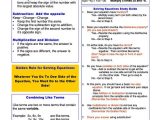 Solving Equations Worksheet Pdf as Well as 53 Best Equations Images On Pinterest