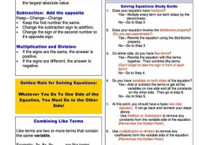 Solving Equations Worksheet Pdf as Well as 53 Best Equations Images On Pinterest