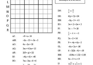 Solving Equations Worksheet Pdf or 166 Best Algebra 1 Images On Pinterest