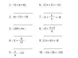 Solving Equations Worksheets together with solving Equations Algebra 1 Worksheet