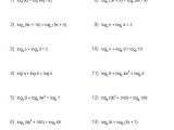 Solving Exponential and Logarithmic Equations Worksheet Along with 50 Best Math Log Et Expo Images On Pinterest