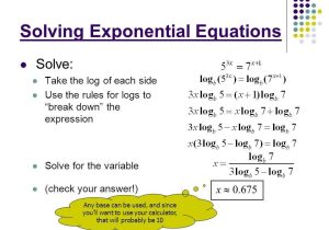 Solving Exponential and Logarithmic Equations Worksheet or Logarithmic Equations Worksheet with Answers Unique solving