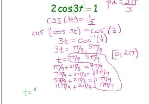 Solving Exponential Equations with Logarithms Worksheet Answers as Well as solving Trig Equations 3