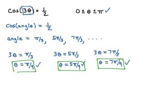 Solving Exponential Equations with Logarithms Worksheet Answers or solving Trig Equations 3 Examples Math Trigonometry Equa