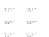 Solving Exponential Equations Worksheet together with solving Systems Linear Equations and Inequalities Worksheets