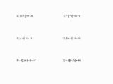 Solving for A Variable Worksheet and Algebra 2 Worksheets Choice Image Worksheet Math for Kids