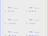 Solving for A Variable Worksheet with Linear Equations Worksheet
