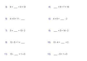 Solving Inequalities by Addition and Subtraction Worksheet Answers with Mixed Problems Worksheets
