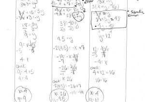 Solving Inequalities Worksheet as Well as solving Systems Equations Worksheet with Answers Gallery