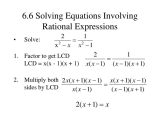 Solving Linear Equations Worksheet as Well as Quiz 2 Rational Equations and Inequalities Quizlet Tessshe