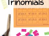 Solving Linear Inequalities Worksheet or Factoring Polynomials Activity Advanced Pinterest