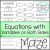 Solving Log Equations Worksheet Key Also solving Equations with Variables On Both Sides Maze