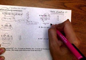 Solving Multi Step Equations Worksheet Answers Algebra 1 Along with solving Systems Equations by Substitution Infinite Algebr