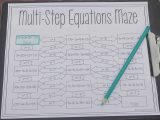 Solving Multi Step Equations Worksheet Answers with 1 Step Equations Worksheet Unique 75 Best solving Equations
