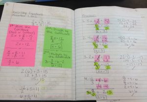 Solving Multi Step Equations Worksheet Answers with Math Worksheets Equations with Variables Both Sides