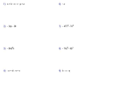 Solving Polynomial Equations Worksheet Answers Along with Identifying the Degree Of Monomials and Polynomials Worksheets