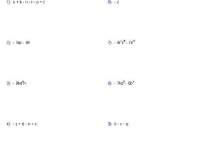Solving Polynomial Equations Worksheet Answers Along with Identifying the Degree Of Monomials and Polynomials Worksheets