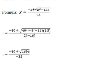 Solving Problems Algebraically Worksheet Answers Along with Word Problems Involving Quadratic Equations