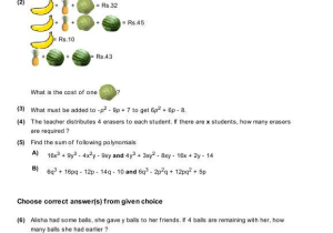 Solving Problems Algebraically Worksheet Answers or Remarkable Algebra Word Problems Year 6 Pdf for Your Grade 6 Math