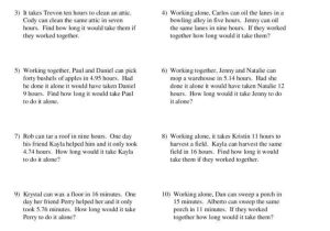 Solving Proportions Word Problems Worksheet or Word Problems Worksheets