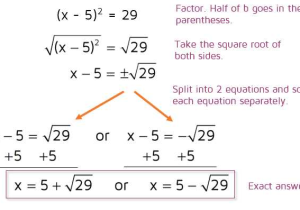 Solving Quadratic Equations by Completing the Square Worksheet Also Worksheets 46 Best solving Quadratic Equations by Factoring