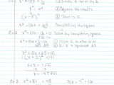 Solving Quadratic Equations by Completing the Square Worksheet Answer Key Along with Womackmath 3rd Intermediate Algebra