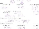 Solving Quadratic Equations by Completing the Square Worksheet Answer Key or Algebra 2 Chapter 5 Quadratic Equations and Functions Answers