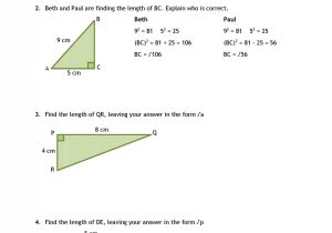 Solving Quadratic Equations by Completing the Square Worksheet Answer Key with Search Results Teachit Maths