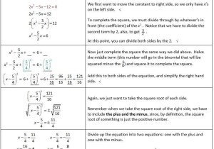 Solving Quadratic Equations by Completing the Square Worksheet as Well as Worksheets 50 Inspirational Factoring Quadratics Worksheet High