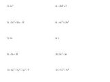 Solving Quadratic Equations by Factoring Worksheet Answers Algebra 2 or Quadratic Equations Discriminant Worksheet Kidz Activities