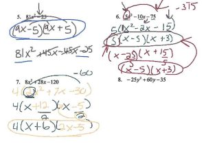 Solving Quadratic Equations by Factoring Worksheet together with Fantastic Math Factoring solver Pattern Worksheet Math for