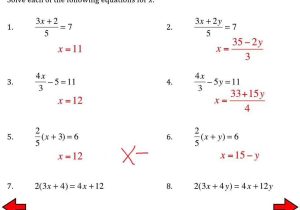 Solving Quadratic Equations by Quadratic formula Worksheet and 7a solving Literal Equations Day 2