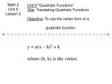 Solving Quadratic Equations by Quadratic formula Worksheet as Well as Math 2 Warm Up 2×2 4x3x 5 3xx 2 X 2x 5 P