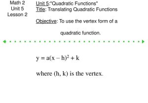 Solving Quadratic Equations by Quadratic formula Worksheet as Well as Math 2 Warm Up 2×2 4x3x 5 3xx 2 X 2x 5 P