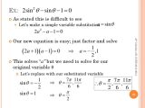 Solving Quadratic Equations by Quadratic formula Worksheet or Ap Calculus Ab Summer Review Ppt
