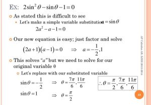 Solving Quadratic Equations by Quadratic formula Worksheet or Ap Calculus Ab Summer Review Ppt