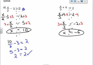 Solving Quadratic Equations by Quadratic formula Worksheet with solving Linear Equations In the form Xa Bc