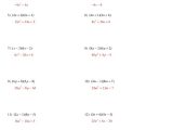 Solving Quadratic Equations Worksheet All Methods with Lovely solving Quadratic Equations by Factoring Worksheet Unique