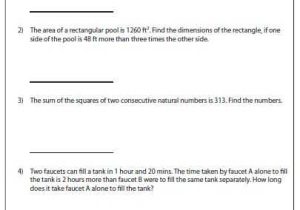 Solving Quadratic Inequalities Worksheet with 13 Best Quadratic Equation and Function Images On Pinterest
