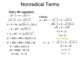 Solving Radical Equations Worksheet Answers and Worksheets 50 Best solving Radical Equations Worksheet High
